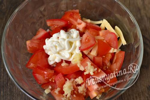 Салат из 3 продуктов. Вкусный салат всего из 3 продуктов