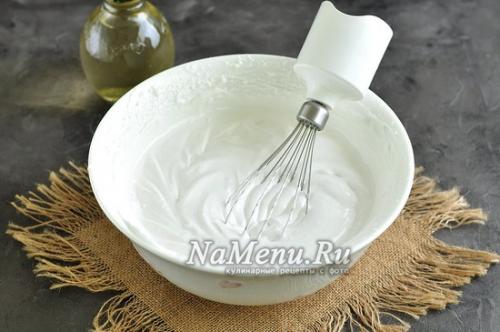 Меренги рецепт высоцкая. Меренги от Юлии Высоцкой