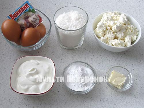 Творожный пудинг в мультиварке. Воздушный творожный пудинг в мультиварке