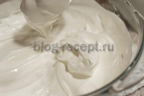 Безе рецепт готовим дома. Ингредиенты: