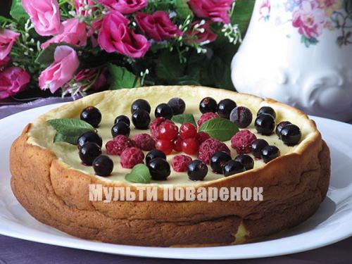 Творожный пудинг в мультиварке. Воздушный творожный пудинг в мультиварке