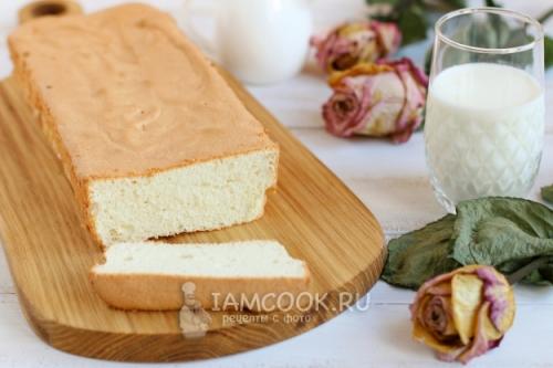 Ангельский бисквит
