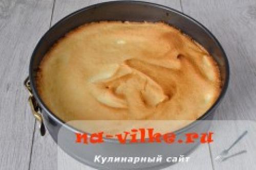 Ангельский бисквит на белках. Ингредиенты: