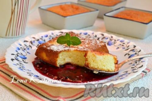 Пудинг творожный рецепт в духовке. Творожный пудинг в духовке