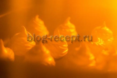 Безе рецепт готовим дома. Ингредиенты: