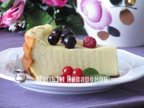 Творожный пудинг в мультиварке. Воздушный творожный пудинг в мультиварке