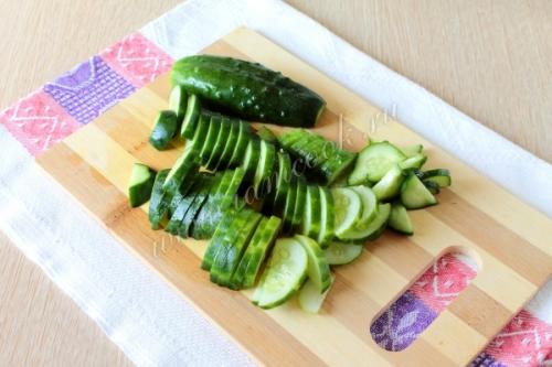 Салат из огурцов-на зиму Зимний Король. Салат «Зимний король» из огурцов на зиму