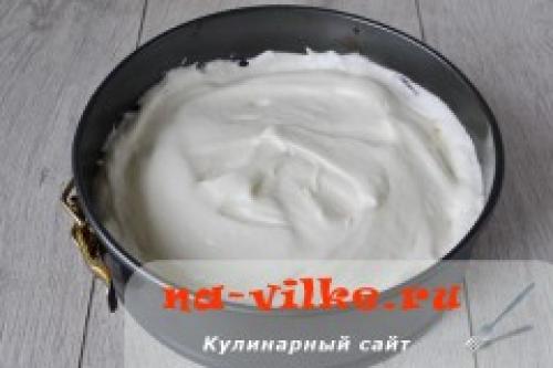 Ангельский бисквит на белках. Ингредиенты: