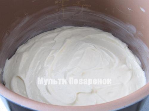 Творожный пудинг в мультиварке. Воздушный творожный пудинг в мультиварке