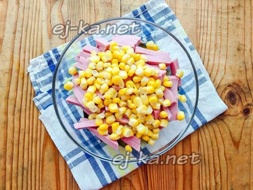 Салат в который не надо ничего варить. Салат, который не надо варить — все порезал и готово