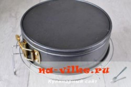 Ангельский бисквит на белках. Ингредиенты: