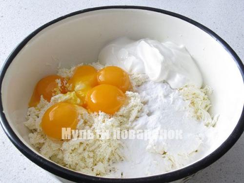 Творожный пудинг в мультиварке. Воздушный творожный пудинг в мультиварке