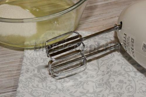 Безе рецепт готовим дома. Ингредиенты: