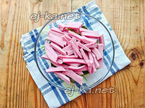 Салат в который не надо ничего варить. Салат, который не надо варить — все порезал и готово