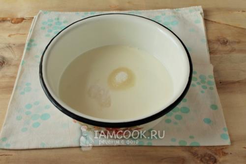 Пирожковое тесто на кефире без дрожжей. Пирожки на кефире без дрожжей в духовке