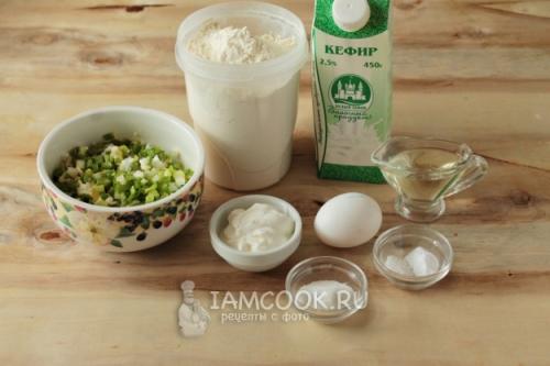 Пирожковое тесто на кефире без дрожжей. Пирожки на кефире без дрожжей в духовке