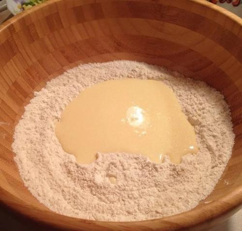 Тесто на кефире Как пух. Тесто для пирожков на кефире, как пух, без дрожжей