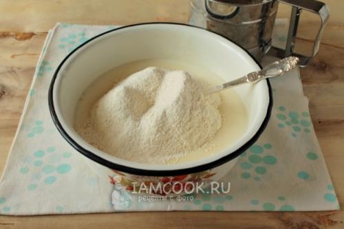 Пирожковое тесто на кефире без дрожжей. Пирожки на кефире без дрожжей в духовке