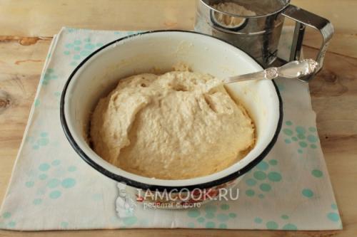 Пирожковое тесто на кефире без дрожжей. Пирожки на кефире без дрожжей в духовке