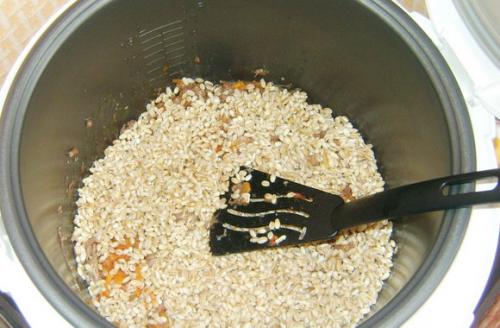 Как приготовить перловую кашу в мультиварке. Перловая каша в мультиварке