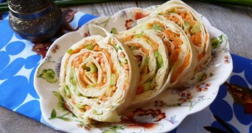 Рулет из лаваша с красной рыбой и майонезом. Как приготовить изысканный рулет из лаваша с красной рыбой