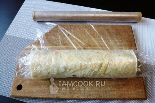 Рулет из лаваша с корейской морковкой. Лаваш с корейской морковкой и сыром