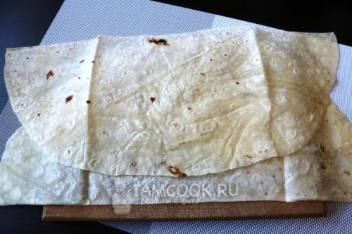 Рулет из лаваша с корейской морковкой. Лаваш с корейской морковкой и сыром