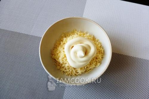 Рулет из лаваша с морковью по-корейски. Лаваш с корейской морковкой и сыром