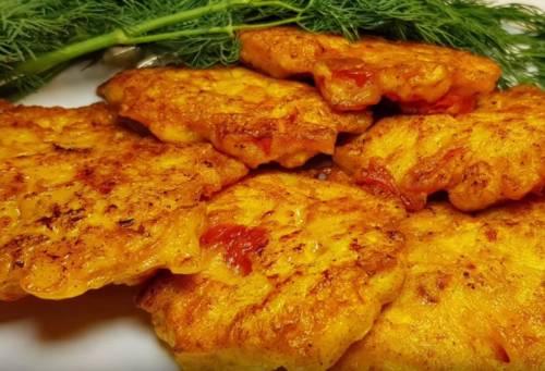 Как делать рубленные котлеты из куриного филе. Рецепт рубленных котлет из куриного филе со сладким перцем и помидорами