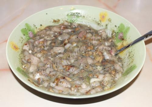 Рубленые куриные котлеты с грибами. Рубленные котлеты из куриного филе с грибами