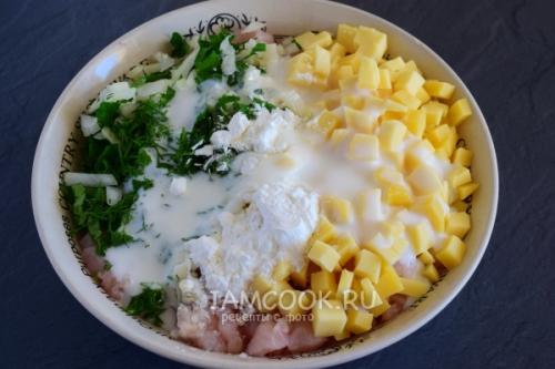 Рубленные котлеты из куриного филе с сыром. Рубленные котлеты из куриной грудки с сыром