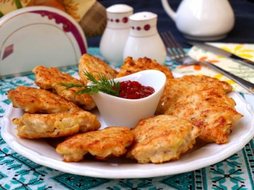 Рубленные котлеты из индейки. Котлеты рубленные из индейки