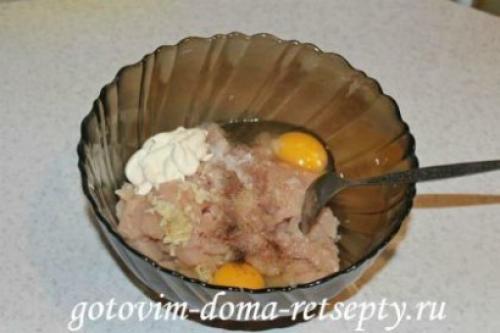 Рубленые куриные котлеты без муки. Навигация по записям