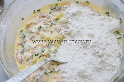 Котлеты рубленые из куриного филе с крахмалом и майонезом. Рецепт 4, простой: котлеты куриные рубленые с майонезом