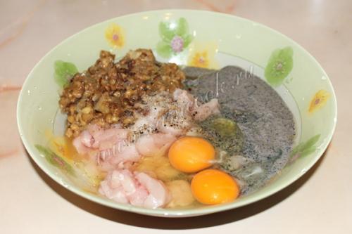 Рубленые куриные котлеты с грибами. Рубленные котлеты из куриного филе с грибами