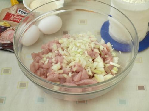 Рубленные котлеты из индейки. Котлеты рубленные из индейки