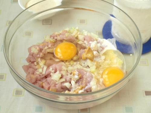 Рубленные котлеты из индейки. Котлеты рубленные из индейки