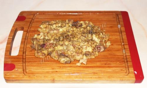 Рубленые куриные котлеты с грибами. Рубленные котлеты из куриного филе с грибами