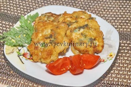 Котлеты рубленые из куриного филе с крахмалом и майонезом. Рецепт 4, простой: котлеты куриные рубленые с майонезом