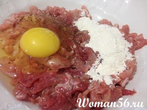 Рубленные котлеты из свинины. Рубленые котлеты из свинины