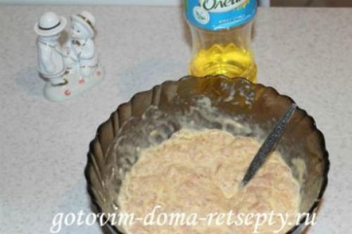 Рубленые куриные котлеты без муки. Навигация по записям