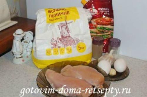 Рубленые куриные котлеты без муки. Навигация по записям