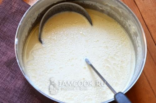 Блины без яиц на молоке