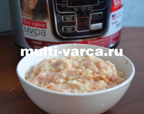 Рубленые куриные котлеты на пару. Рубленные котлеты из куриного филе в мультиварке