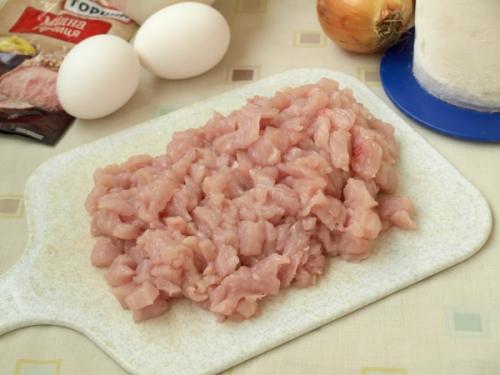 Рубленные котлеты из индейки. Котлеты рубленные из индейки