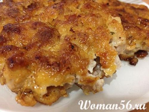 Рубленные котлеты из свинины. Рубленые котлеты из свинины