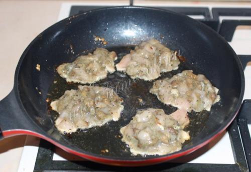 Рубленые куриные котлеты с грибами. Рубленные котлеты из куриного филе с грибами