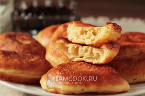 Оладьи на кефире пышные рецепт. Пышные оладьи на кефире на скорую руку