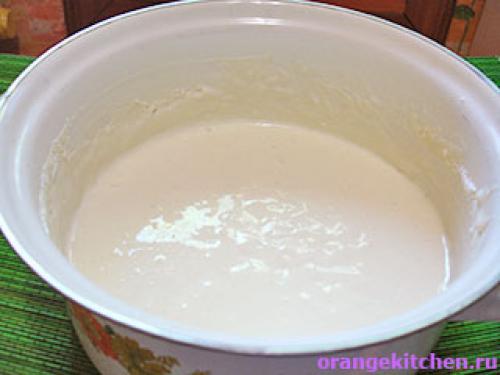 Оладьи на кефире пышные без яиц. Пышные оладьи на кефире без яиц