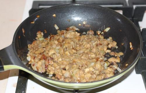 Рубленые куриные котлеты с грибами. Рубленные котлеты из куриного филе с грибами